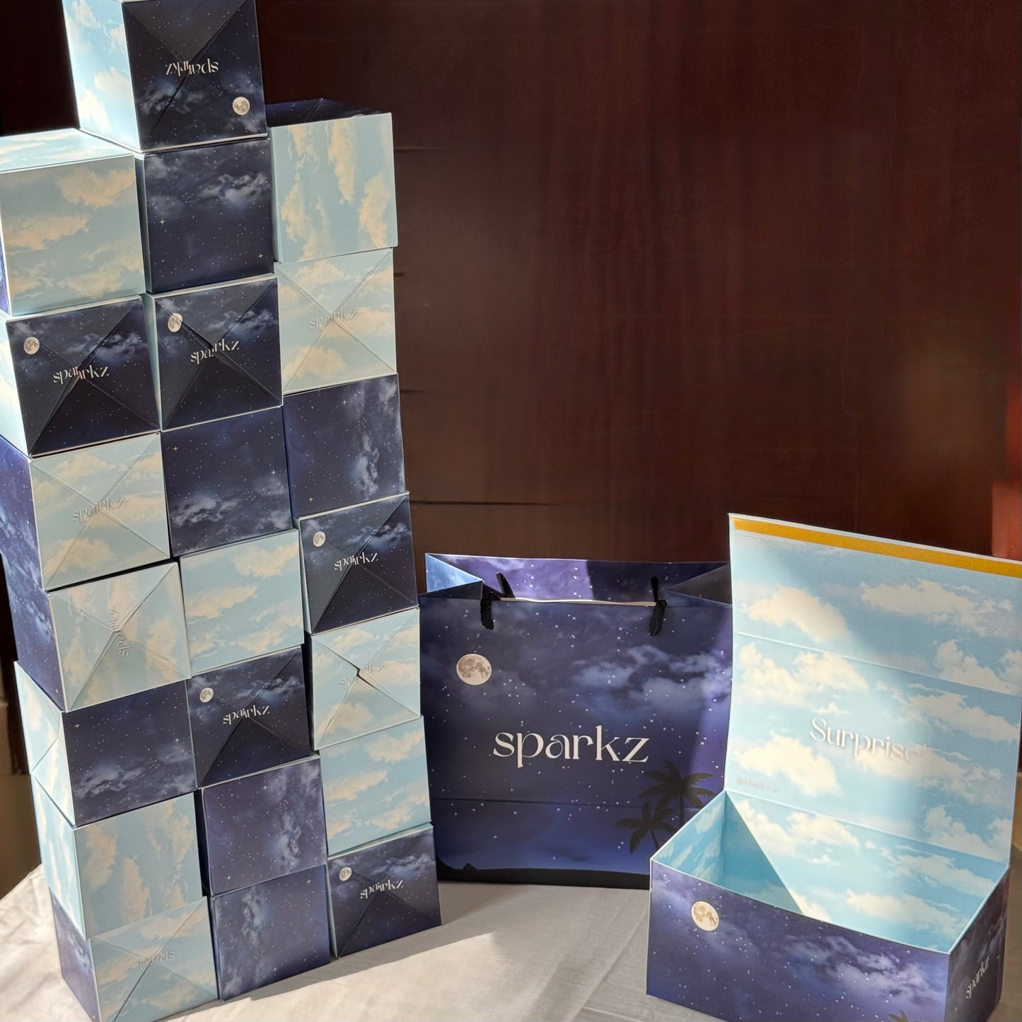 Sky Box & Cubes OFFER