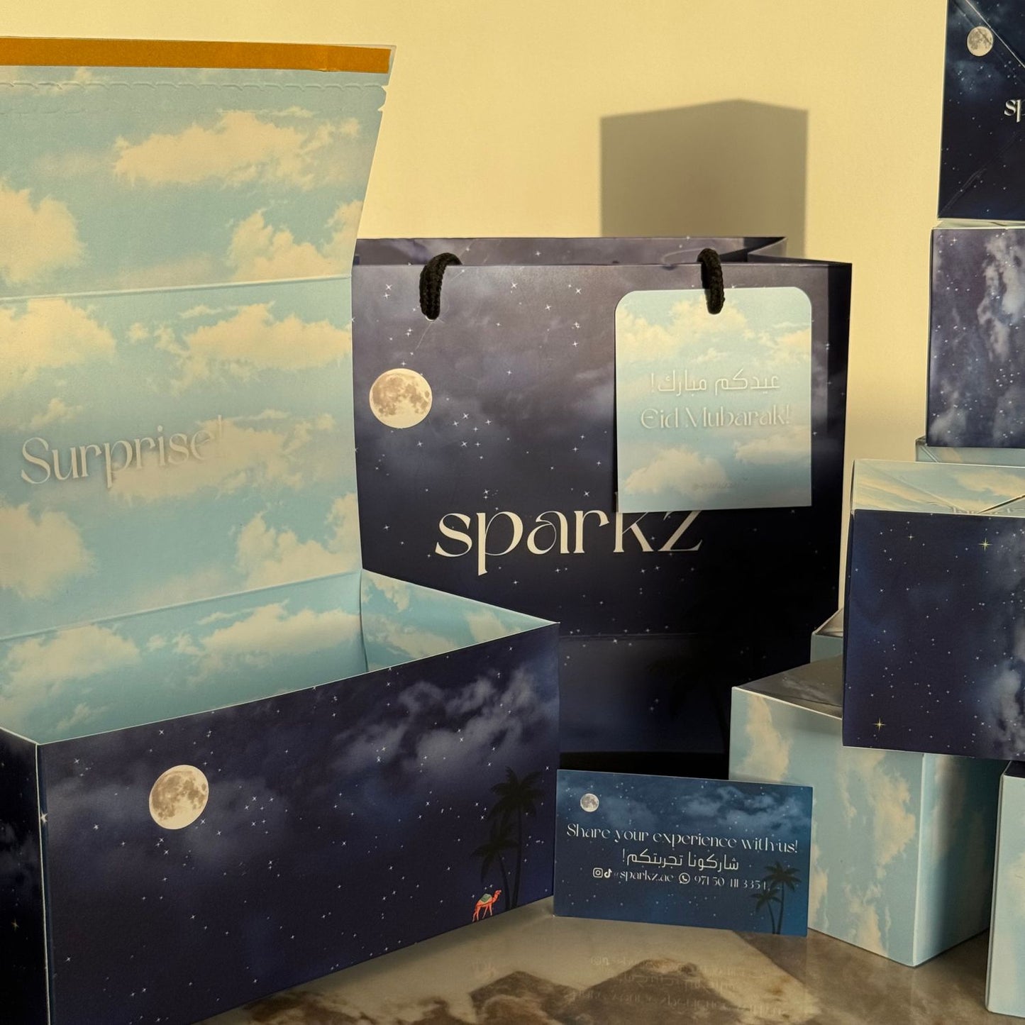 Sky Box & Cubes OFFER