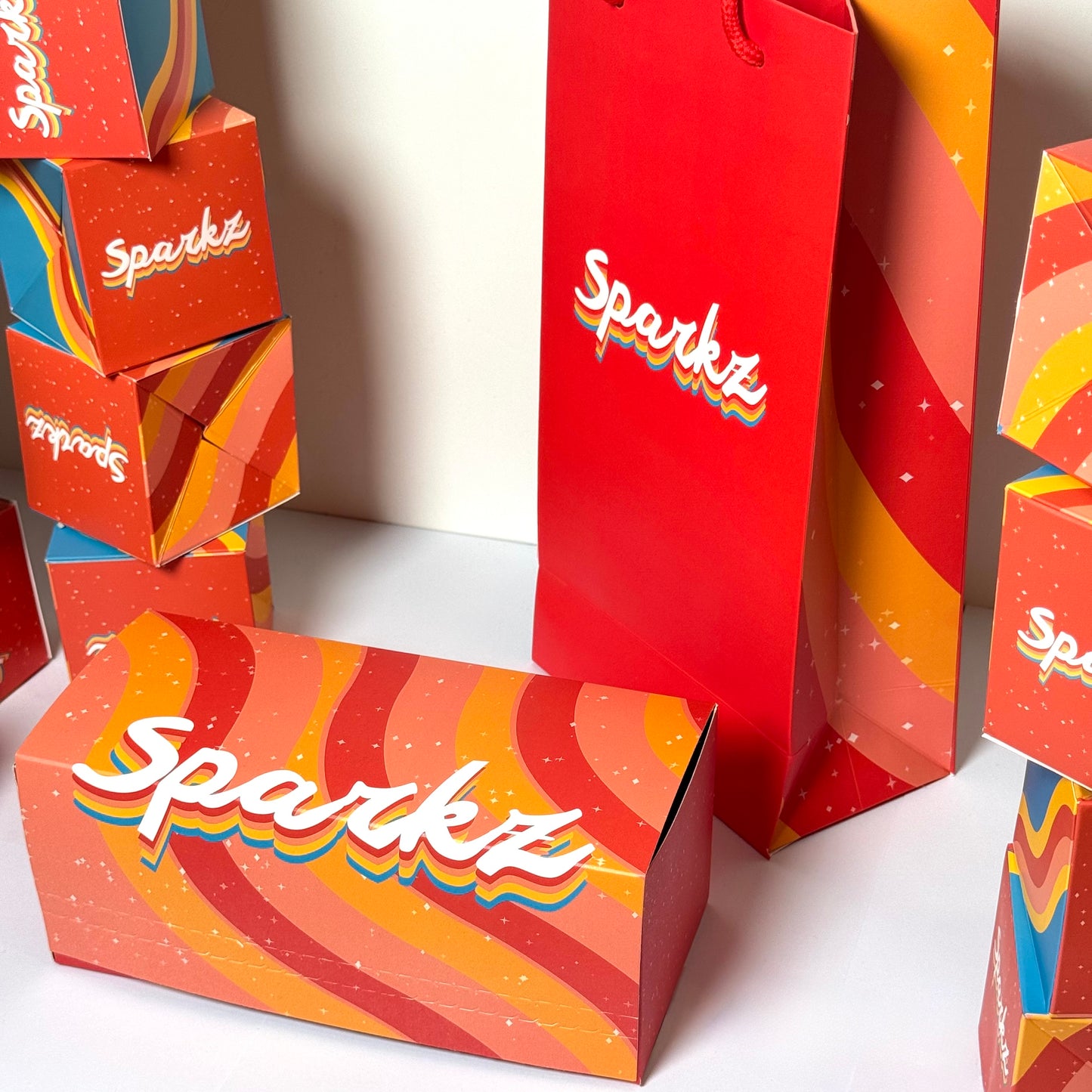 عرض بوكس سباركز ومكعباته