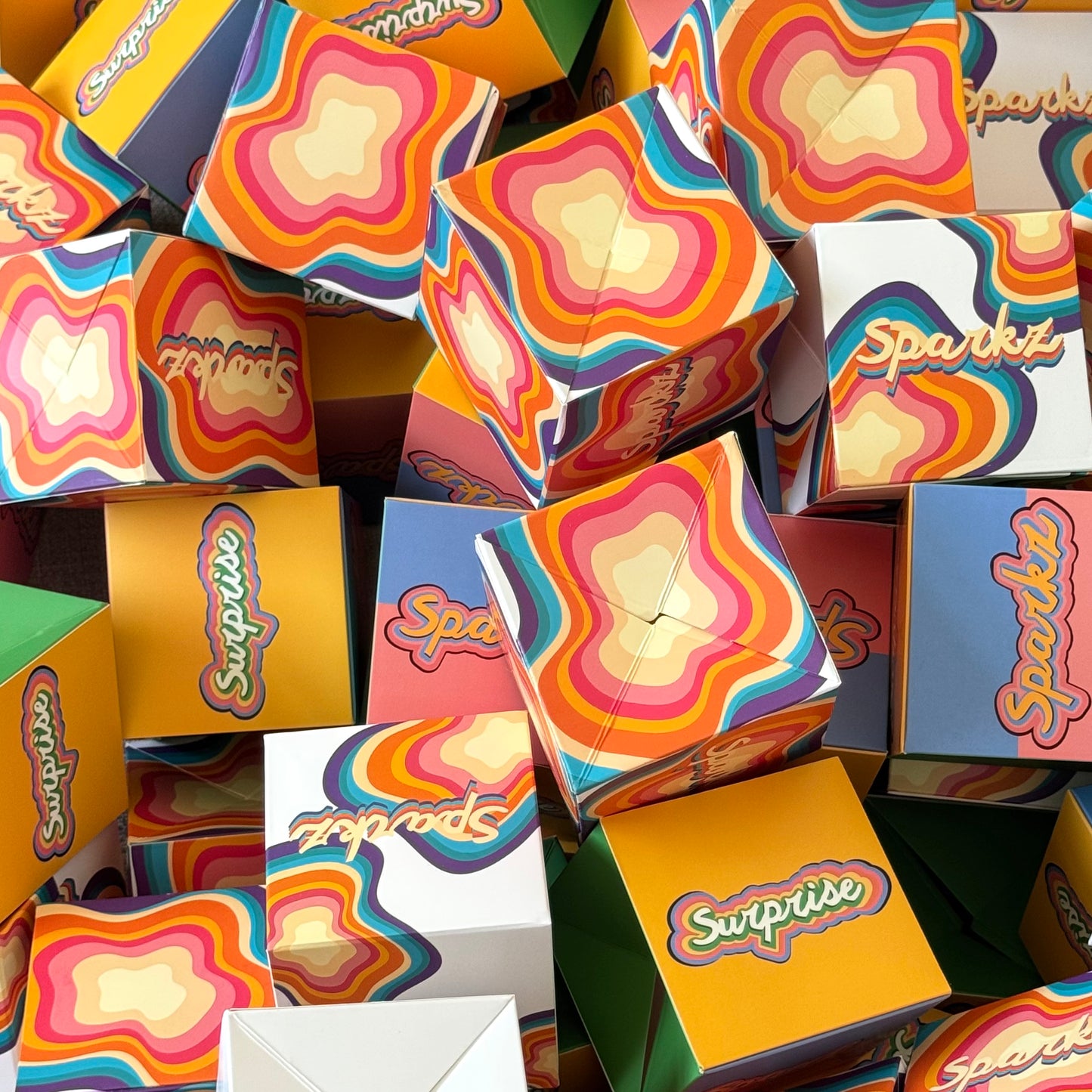 Funfetti Box & Cubes OFFER