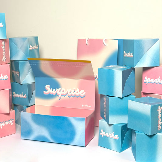 Reveal Box & Cubes OFFER